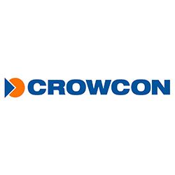 logo for crowcon