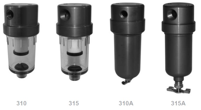 Compressed Air Filters Series 300