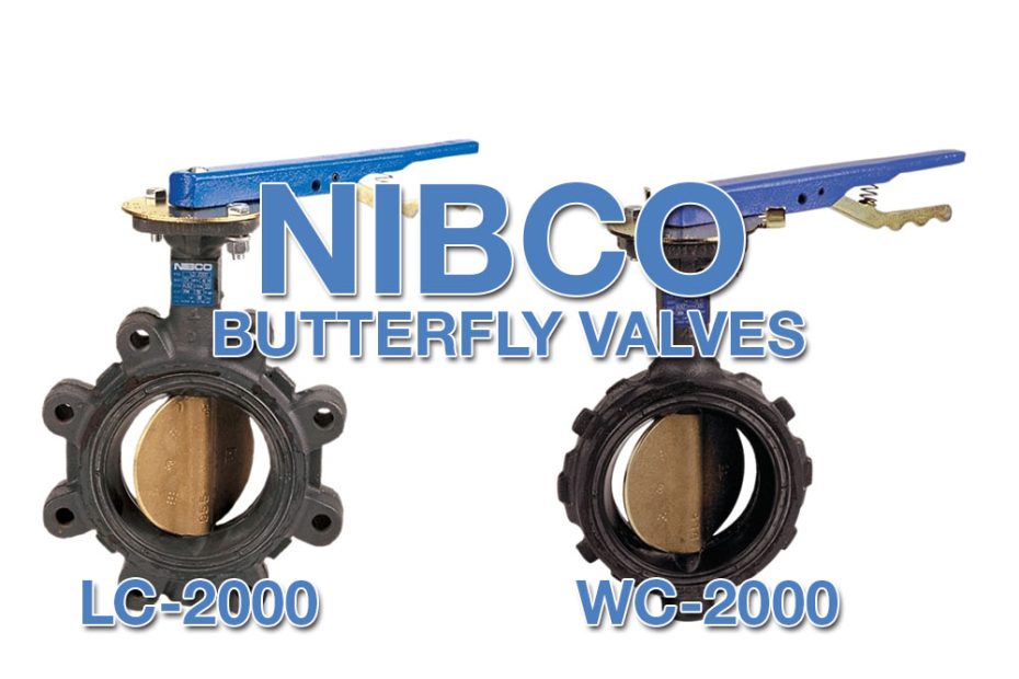 Nibco Buttefly Valves LC-2000 and WC-2000